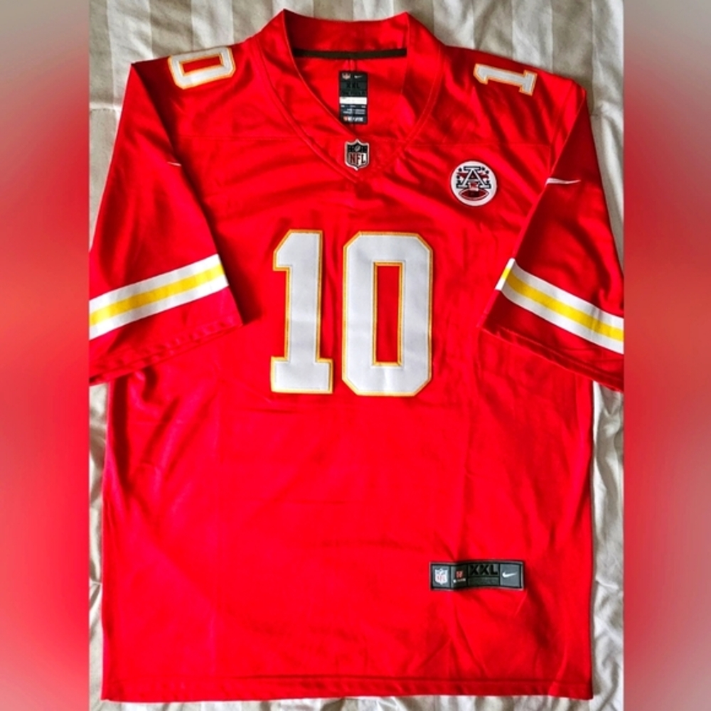 Kansas City Chiefs Nike On Field Jersey Tyreek Hill